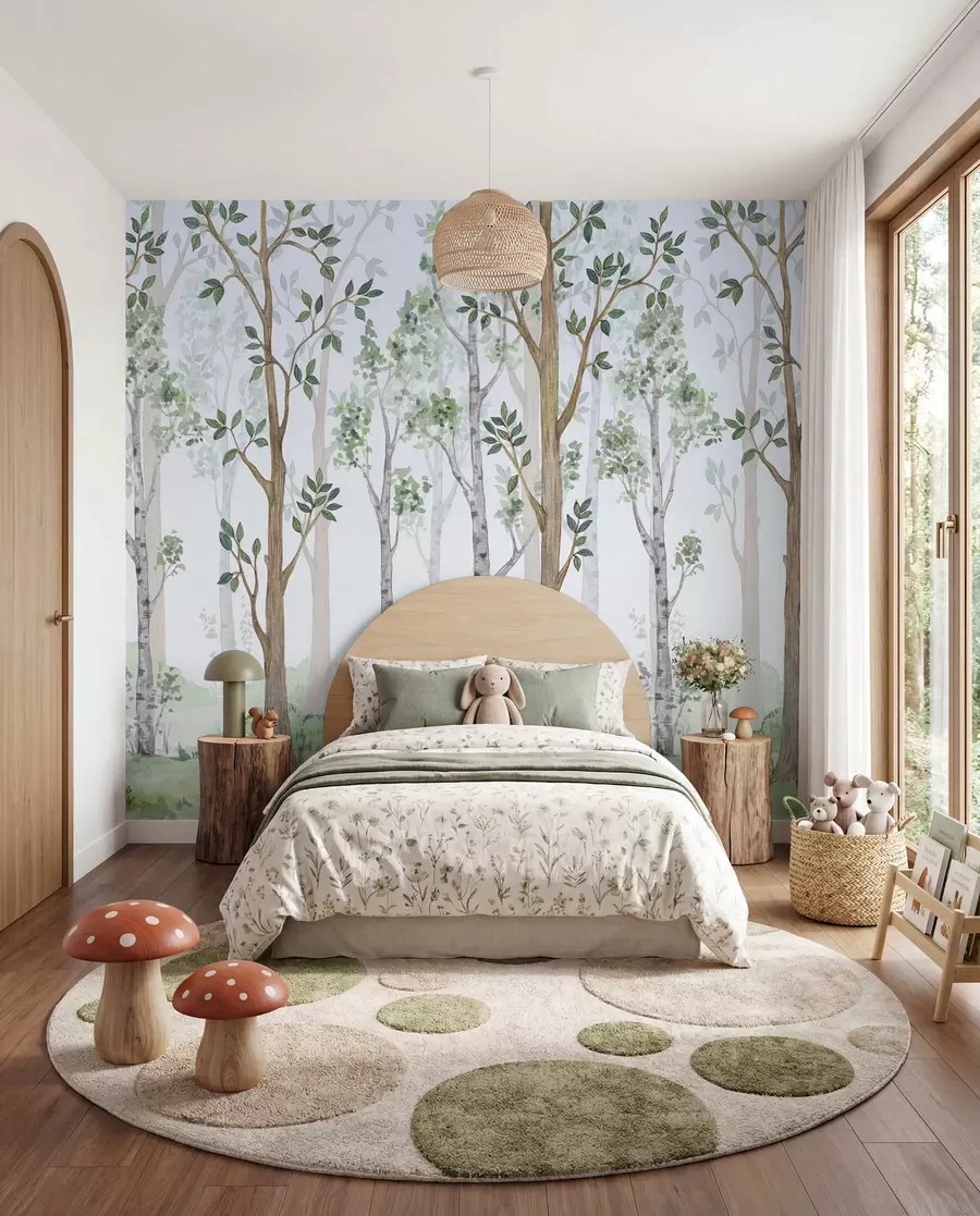 murales de pared Bosque magico u51424