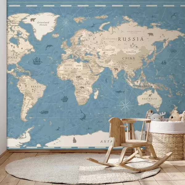 Mapas del mundo