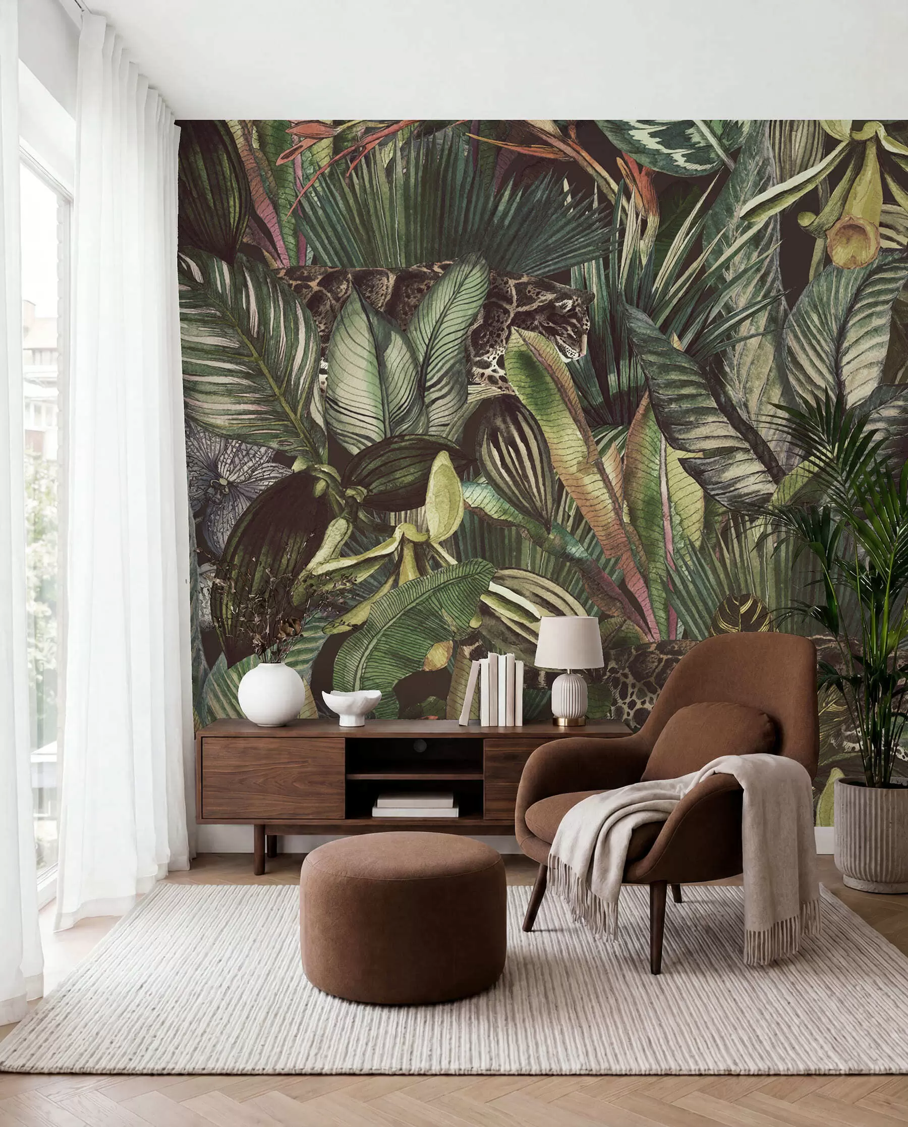 murales de pared Ritmo y movimiento u51884