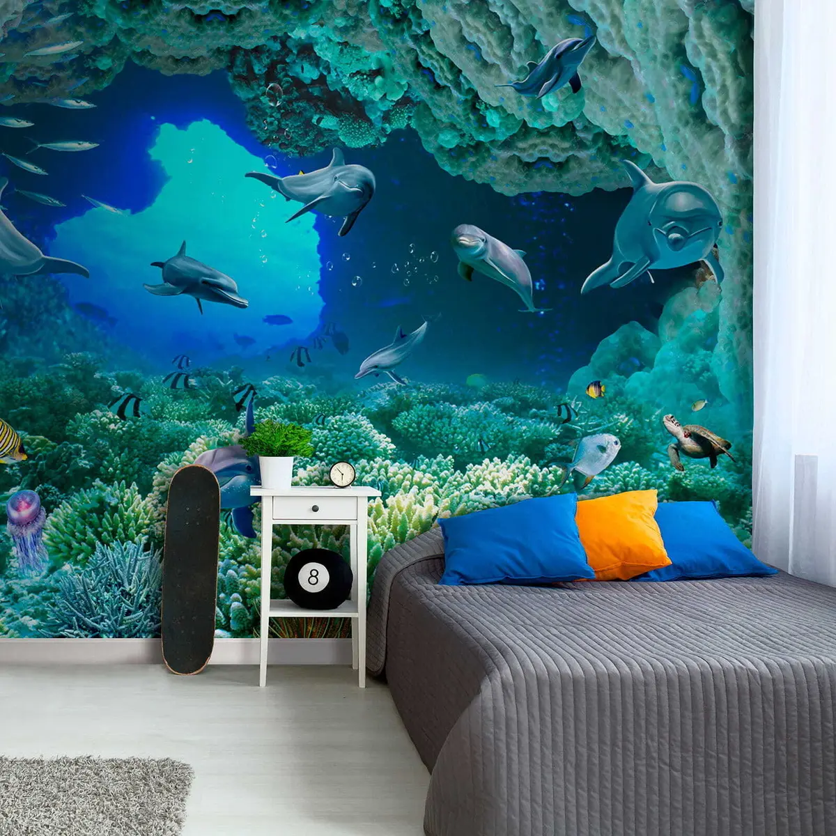 murales de pared Gruta de coral u19233