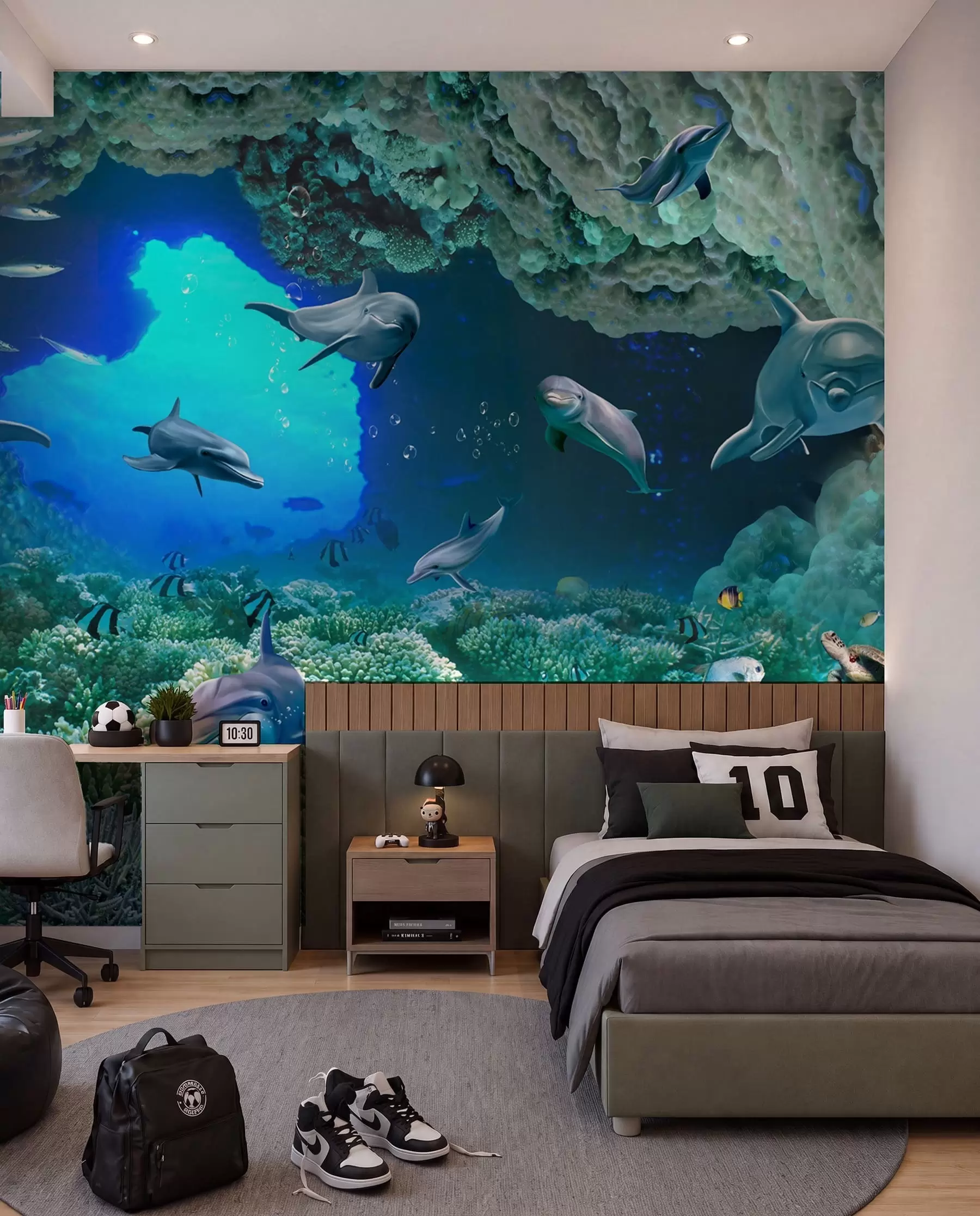 murales de pared Gruta de coral u19233