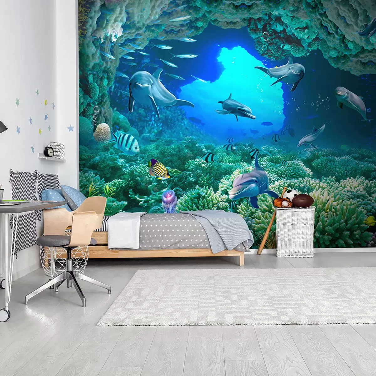 murales de pared Gruta de coral u19233