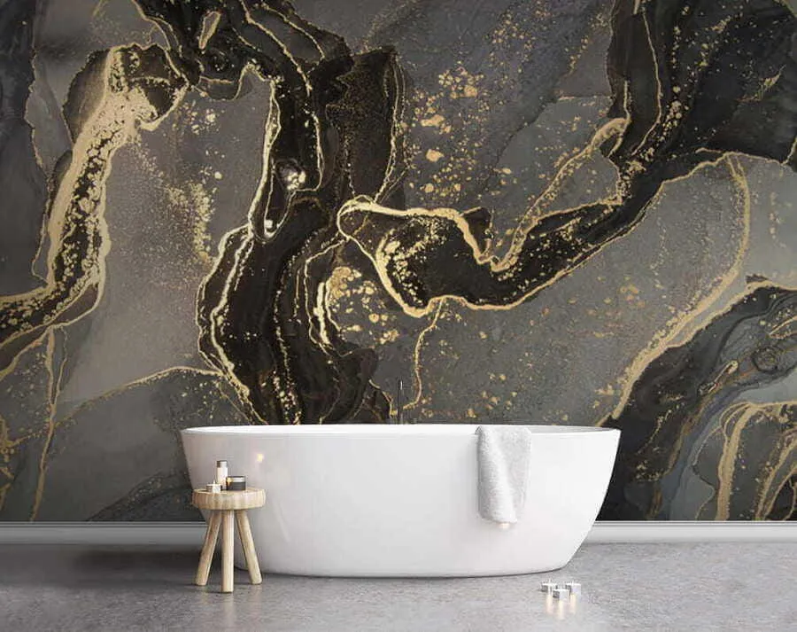 murales de pared Efecto mármol u34053