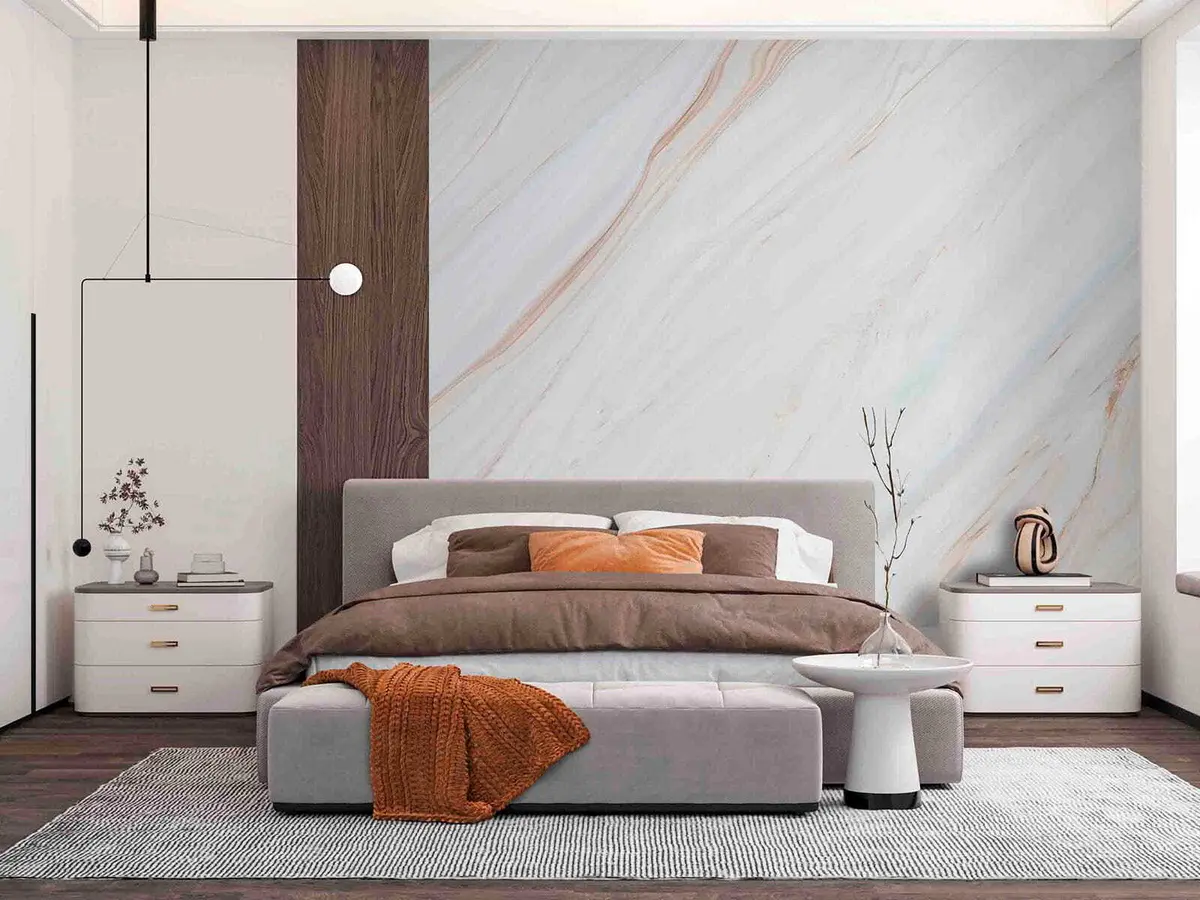 murales de pared Mármol claro u41462