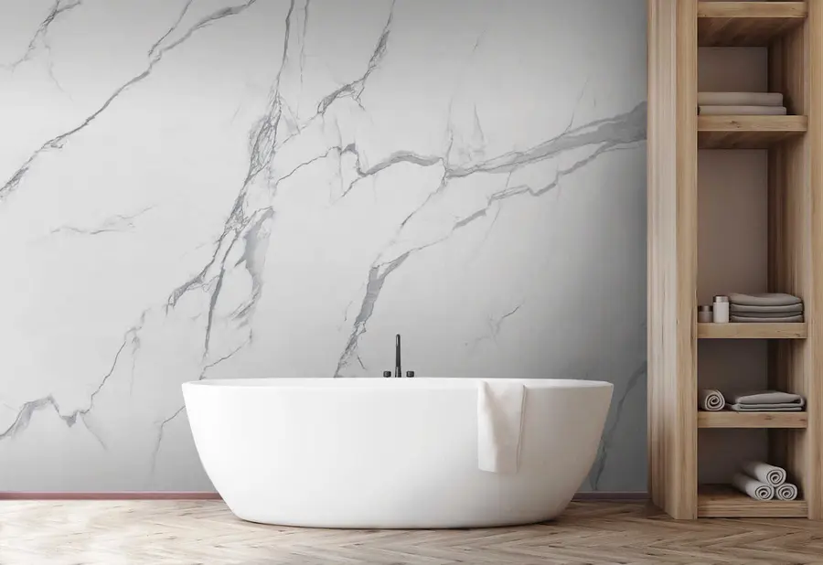 murales de pared Mármol blanco u42049