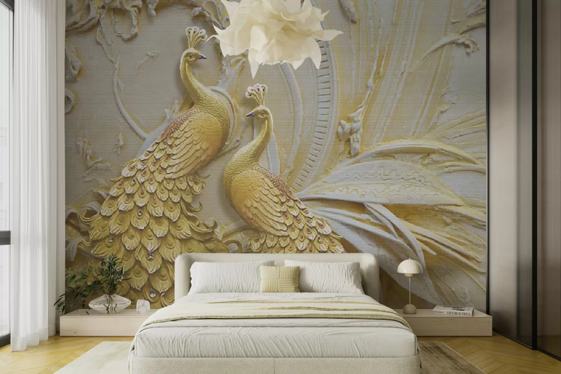 murales de pared Pavne bajorrelieve u45083