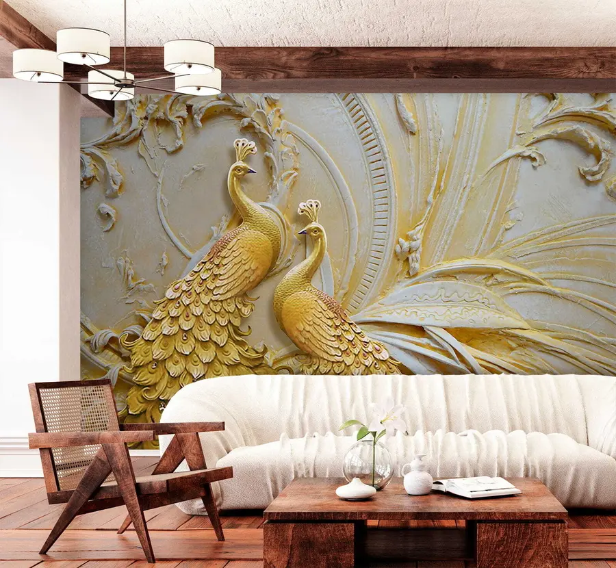 murales de pared Pavne bajorrelieve u45083