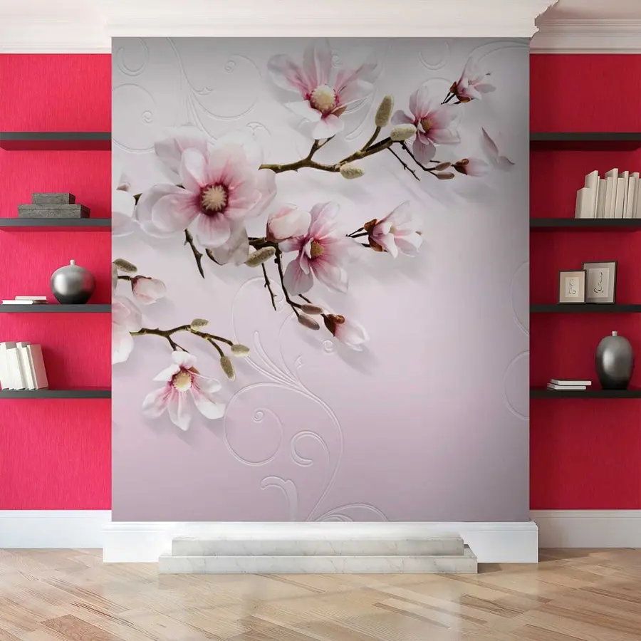 murales de pared árbol floreciente u47486