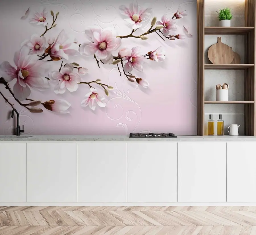 murales de pared árbol floreciente u47486