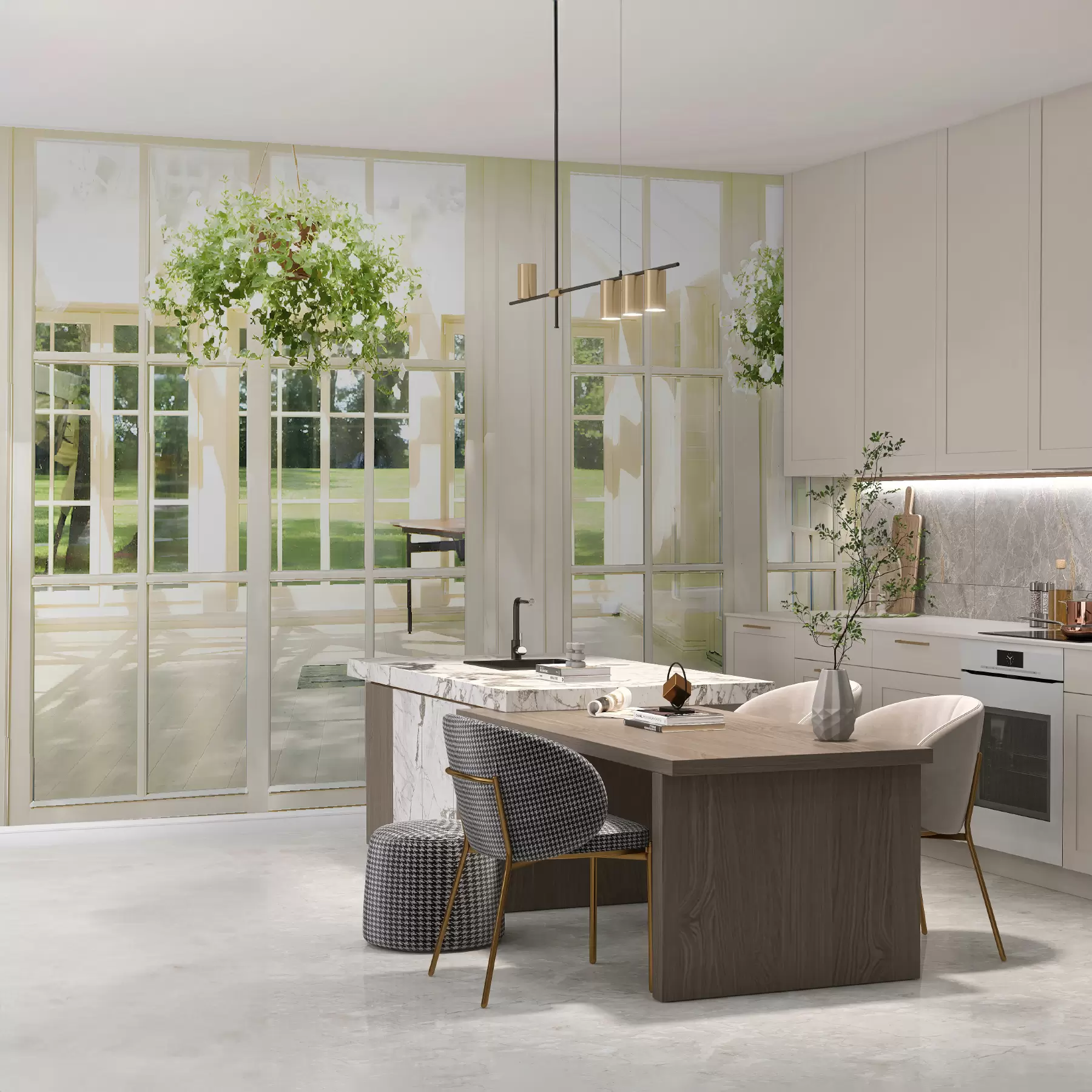 murales de pared Día soleado u52614