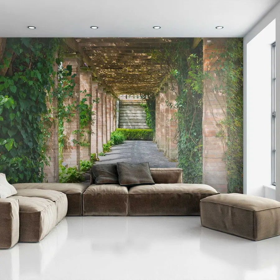 murales de pared Patio italiano u53299