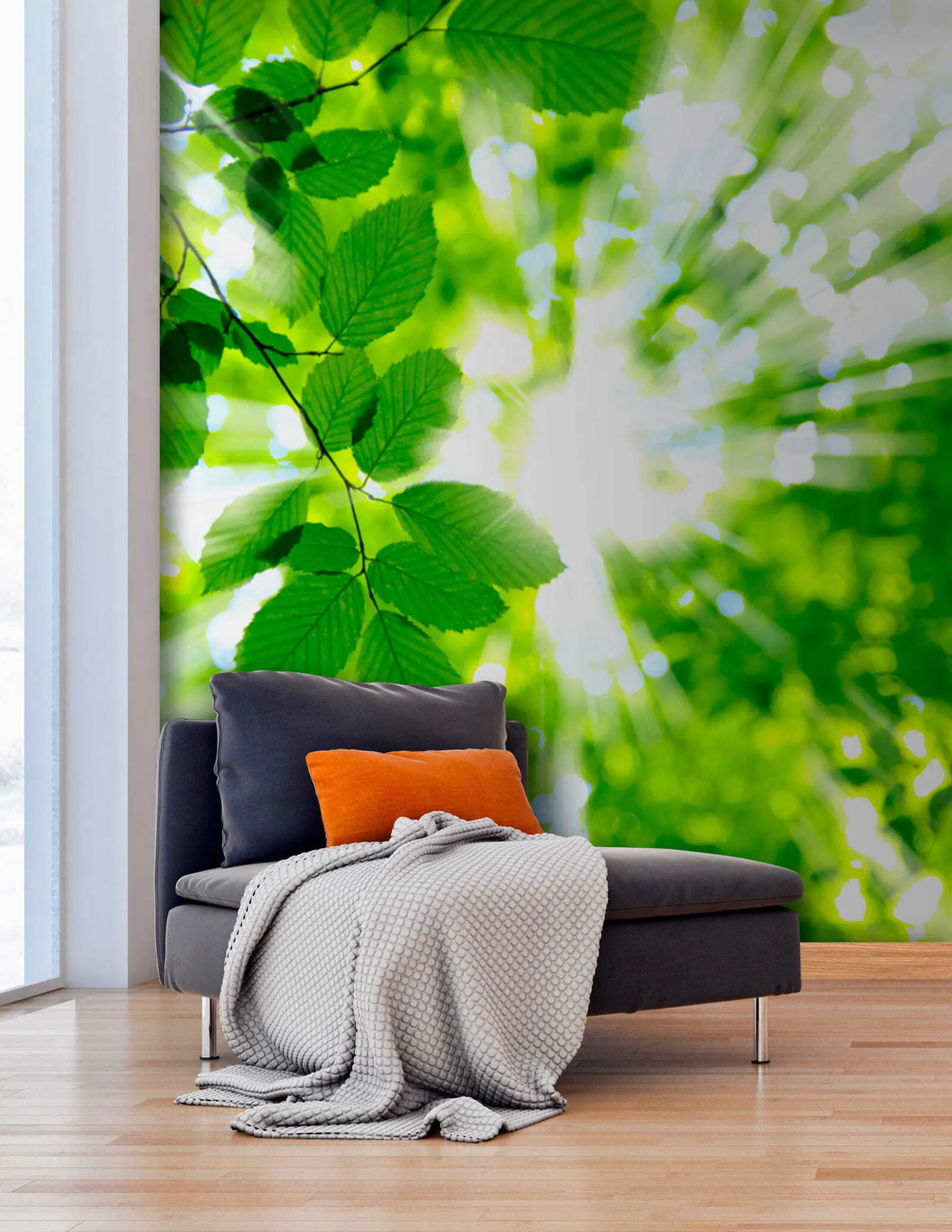 murales de pared El comienzo de la primavera u54862