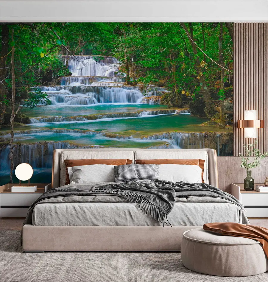 murales de pared El lugar es bueno u56038