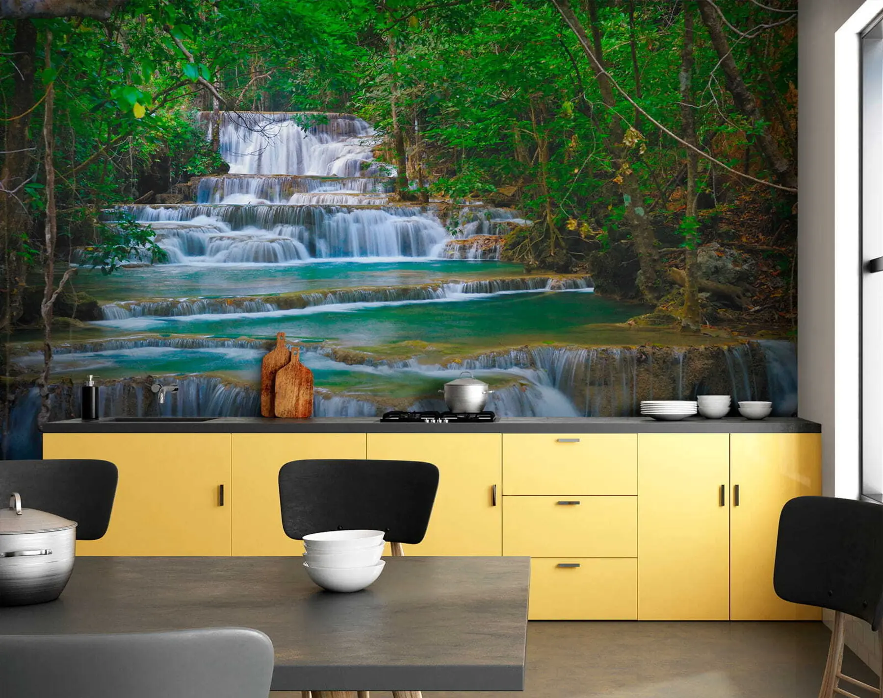 murales de pared El lugar es bueno u56038