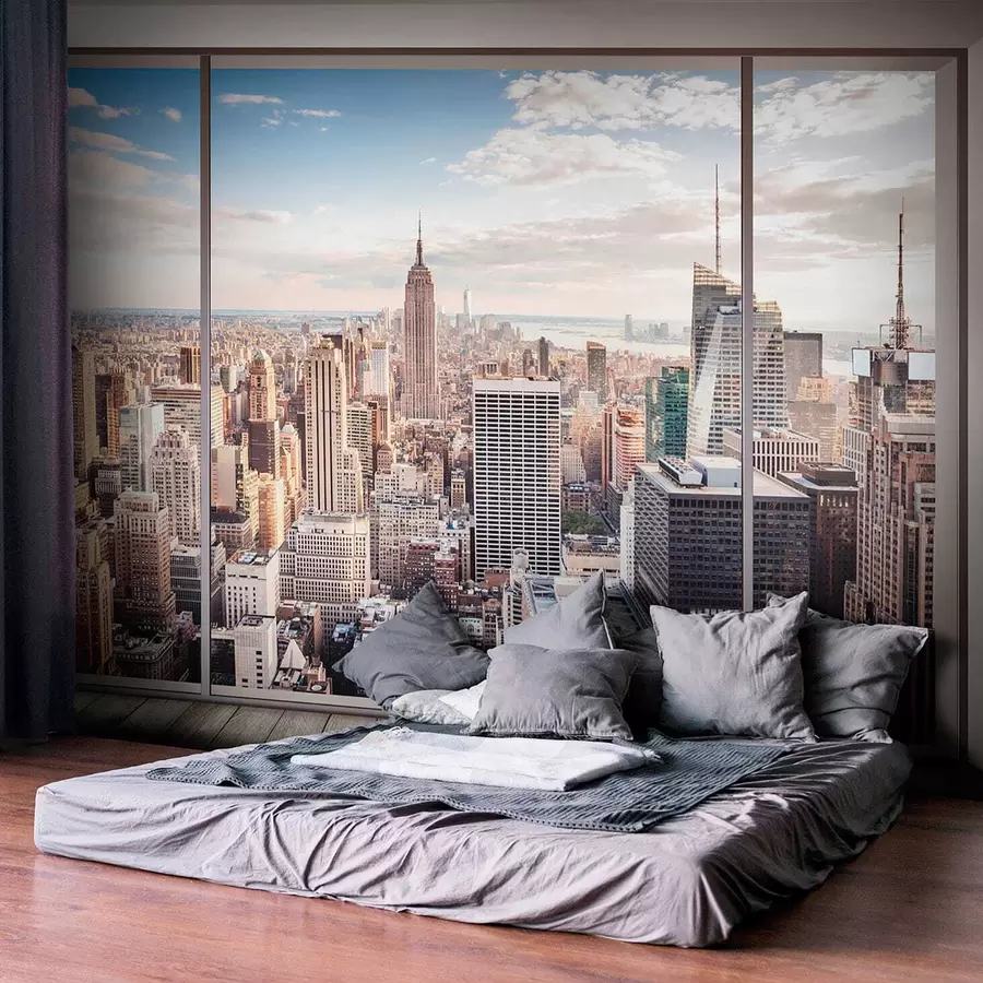 murales de pared Vista de Nueva York u59880