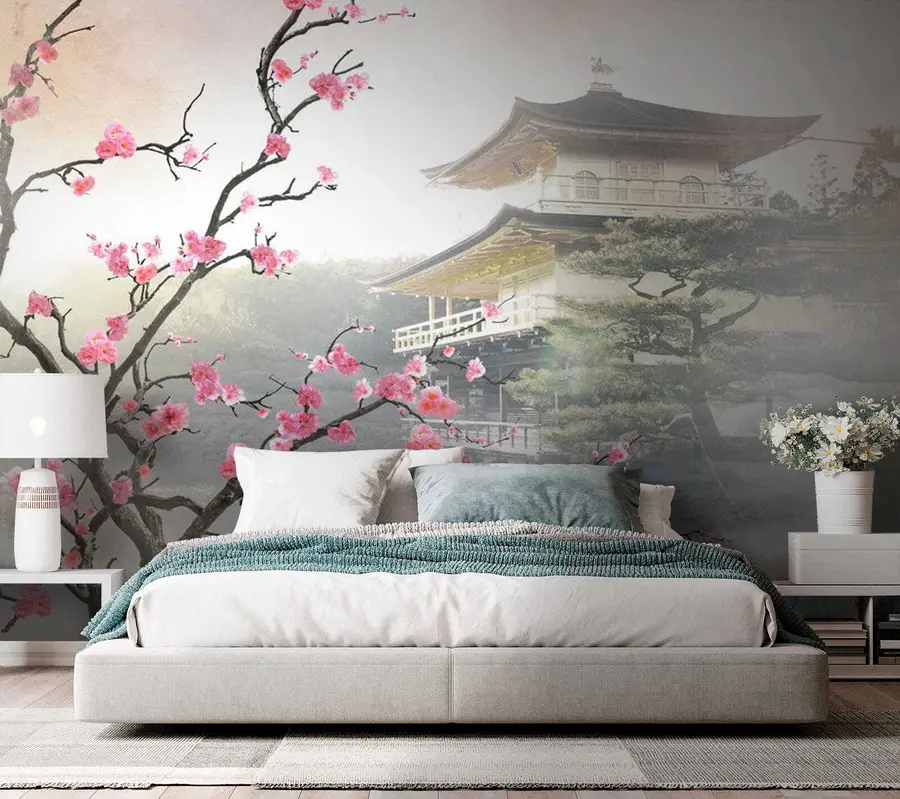 murales de pared Paisaje japones u60294