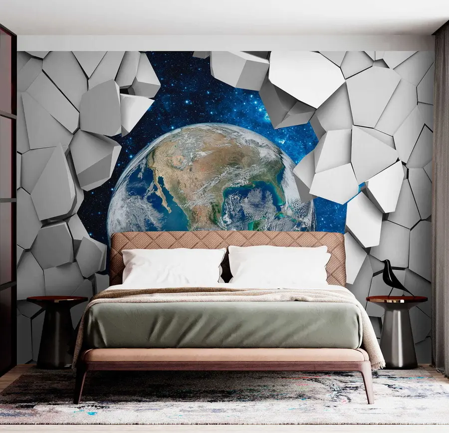 murales de pared Mundo y poesía u77808