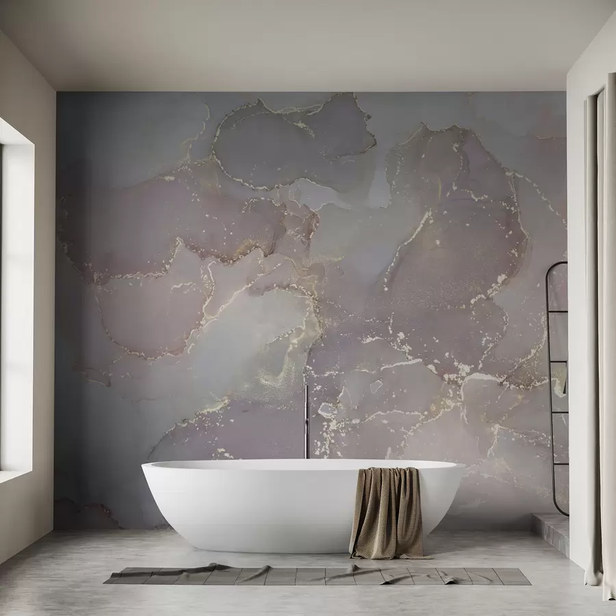 murales de pared Mármol en colores pastel u70784