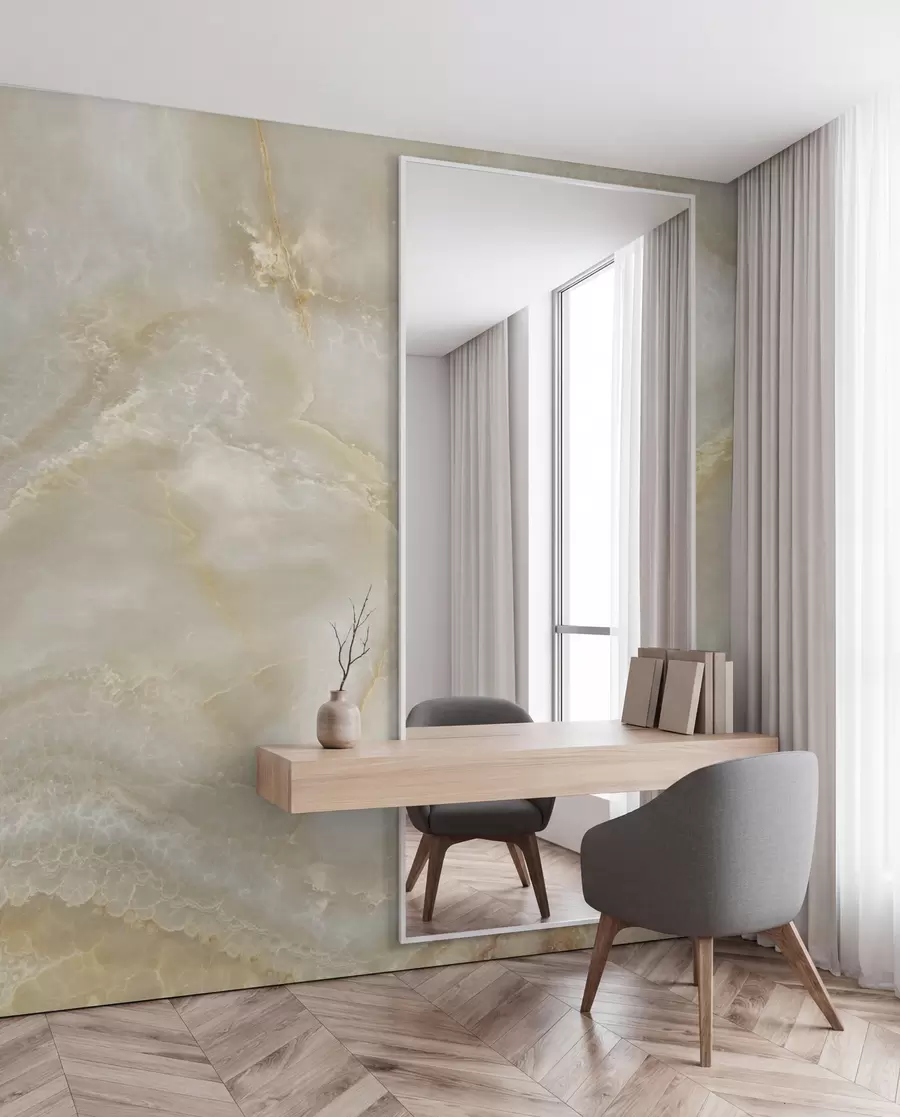 murales de pared Mármol beige u20722
