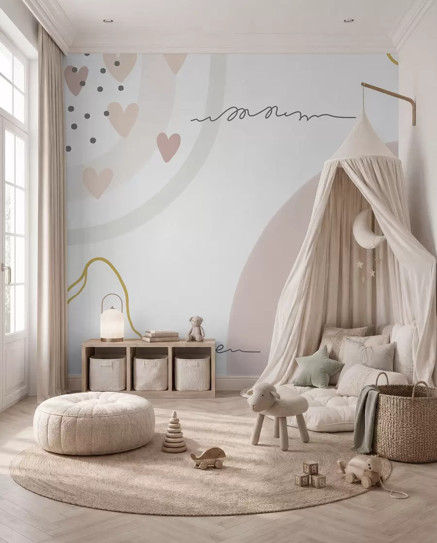 murales de pared Arco iris u99373