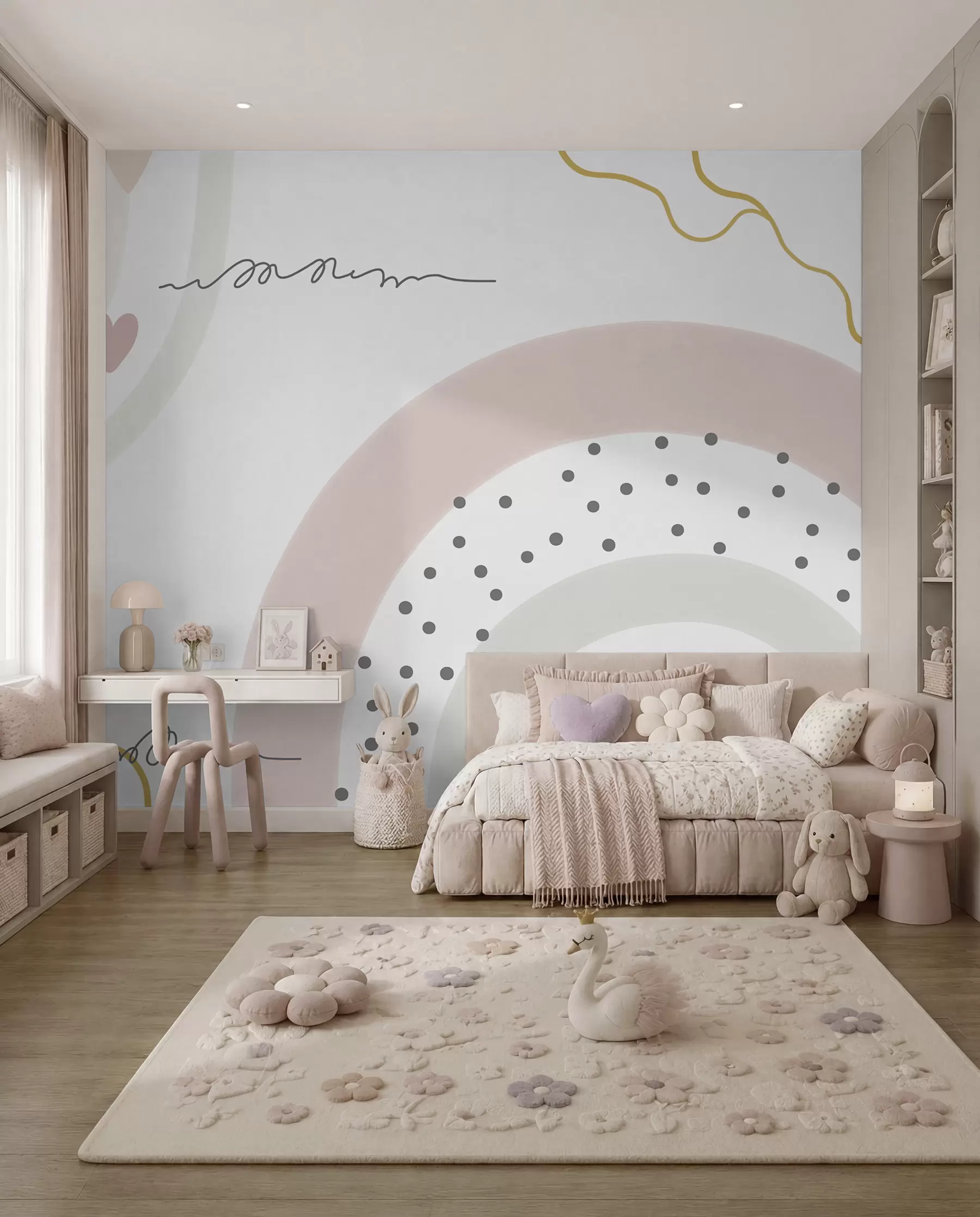murales de pared Arco iris u99373