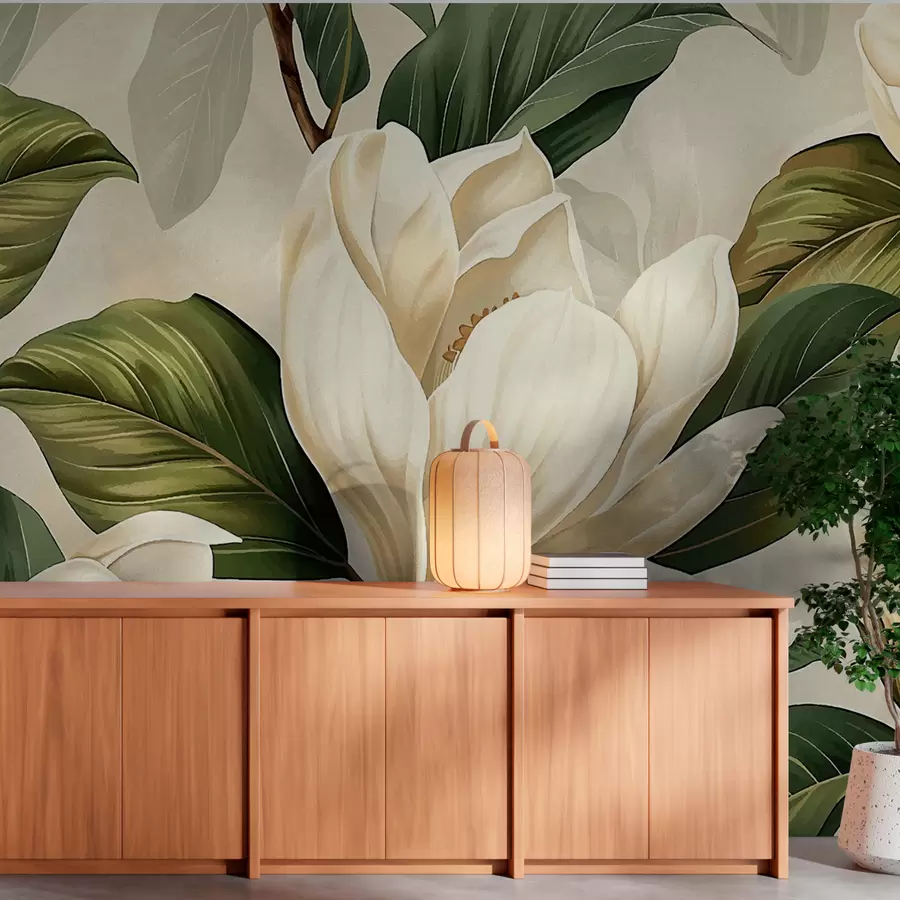 murales de pared Magnolia w07901