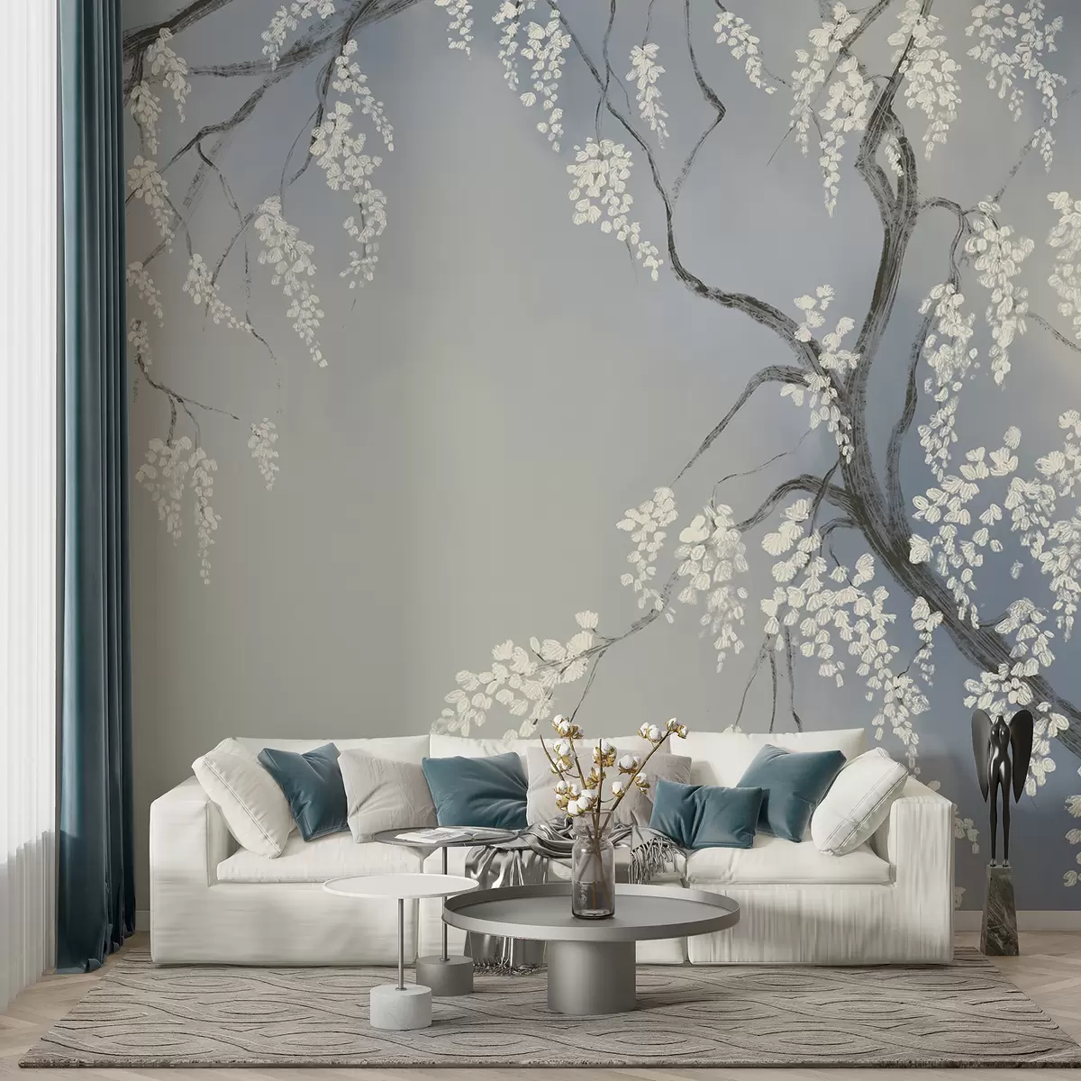 murales de pared Enigma y libertad w08243v1