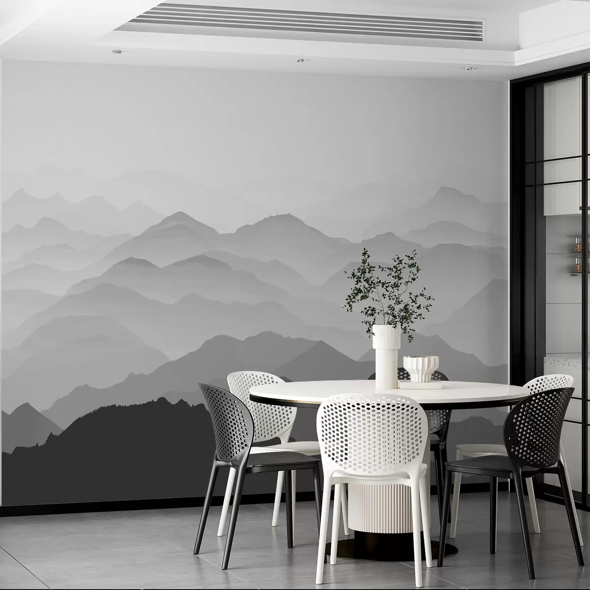 murales de pared Montañas w01098v3