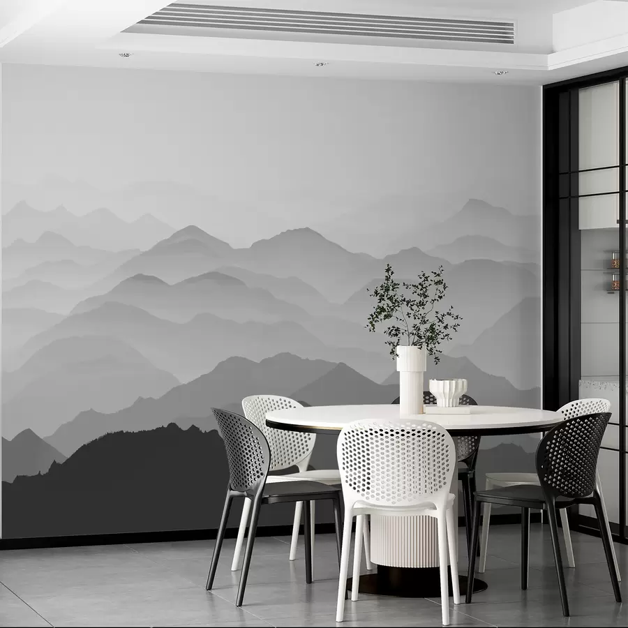 murales de pared Montañas w01098v3