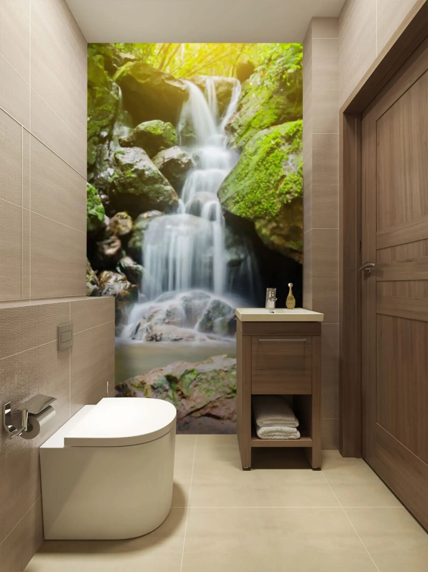 murales de pared Agua, recursos hídricos y ecorregión u28694