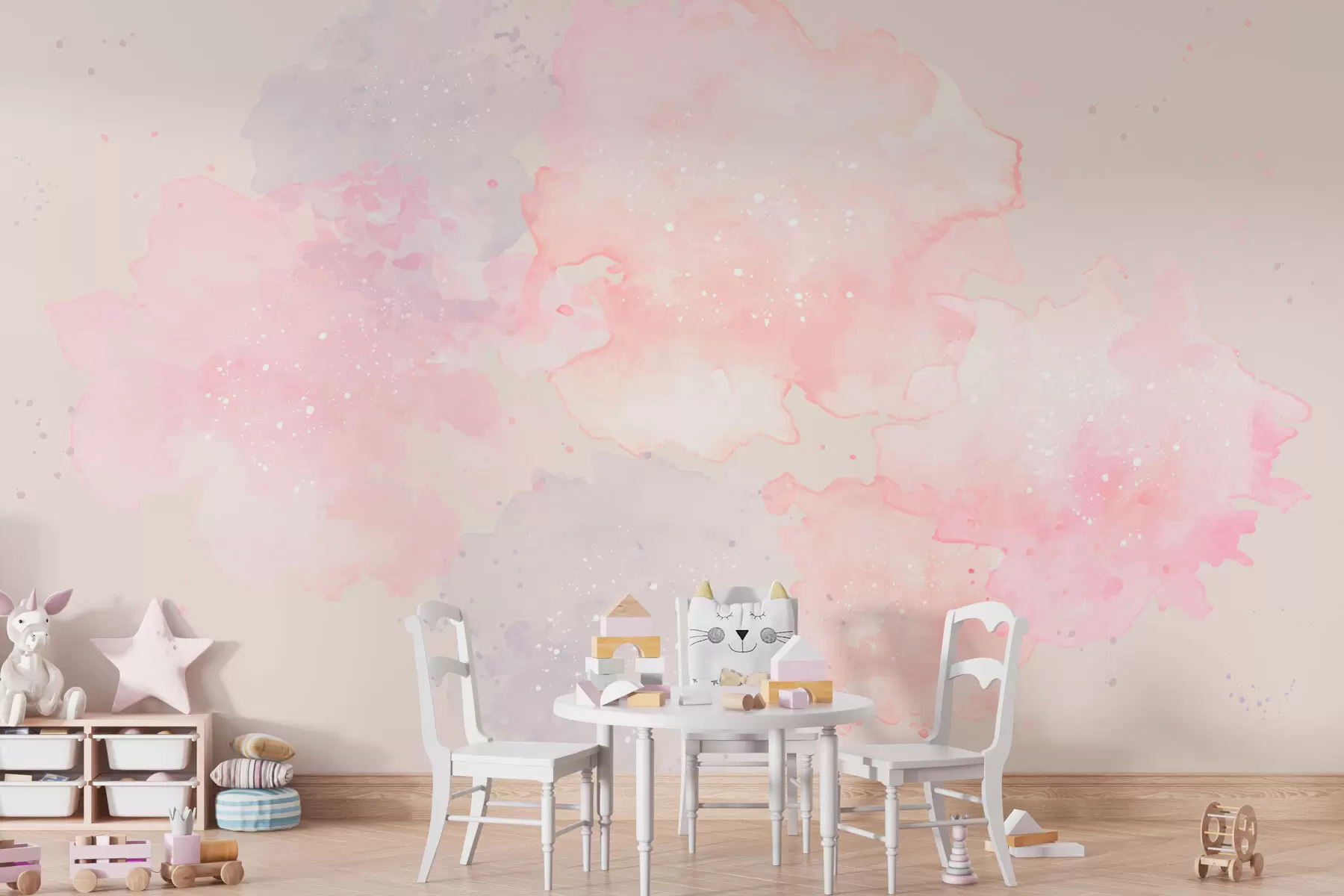 murales de pared Manchas modernas de moda w01725