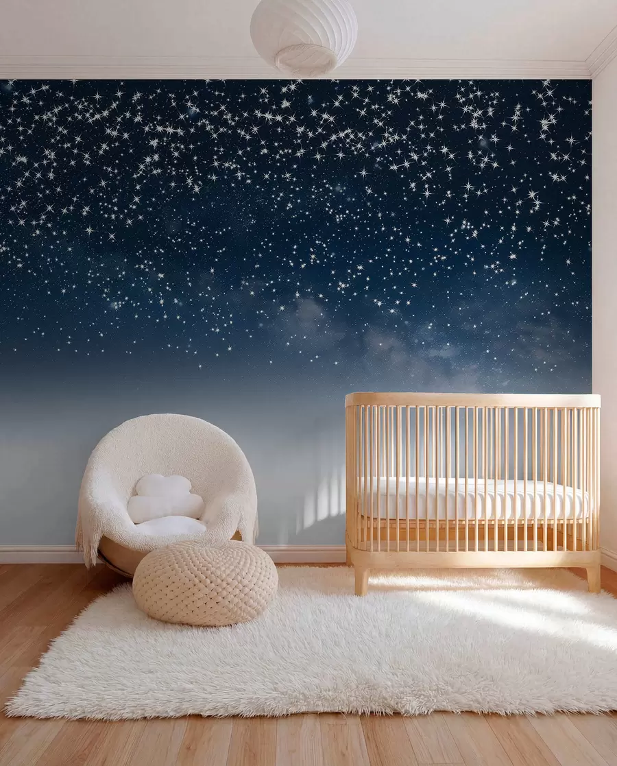 murales de pared Lluvia de estrellas w01797v1