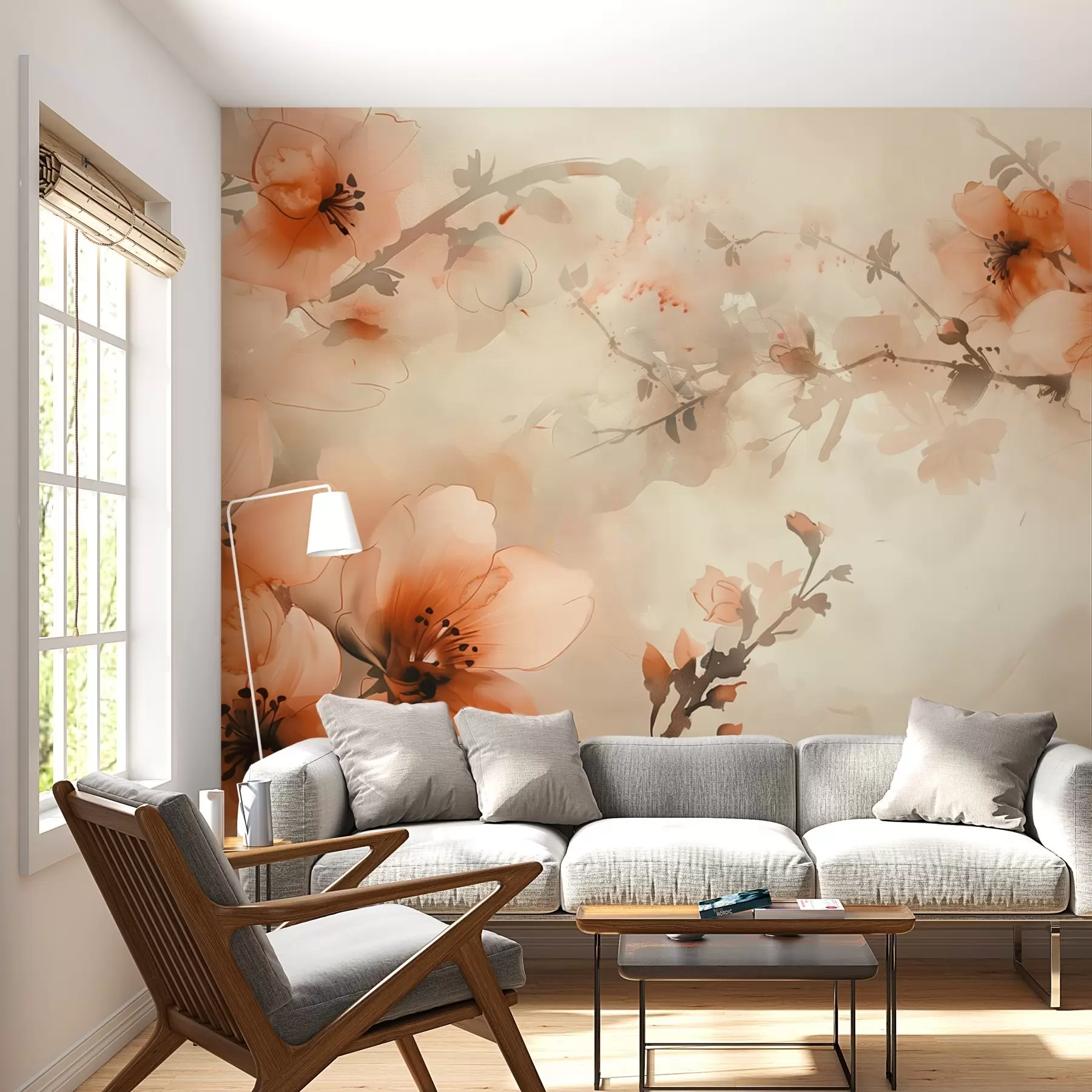 murales de pared Silencio y esperanza w02068