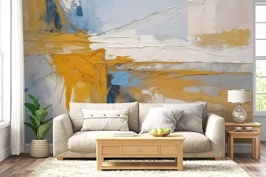 murales de pared Ritmo y resplandor w08414