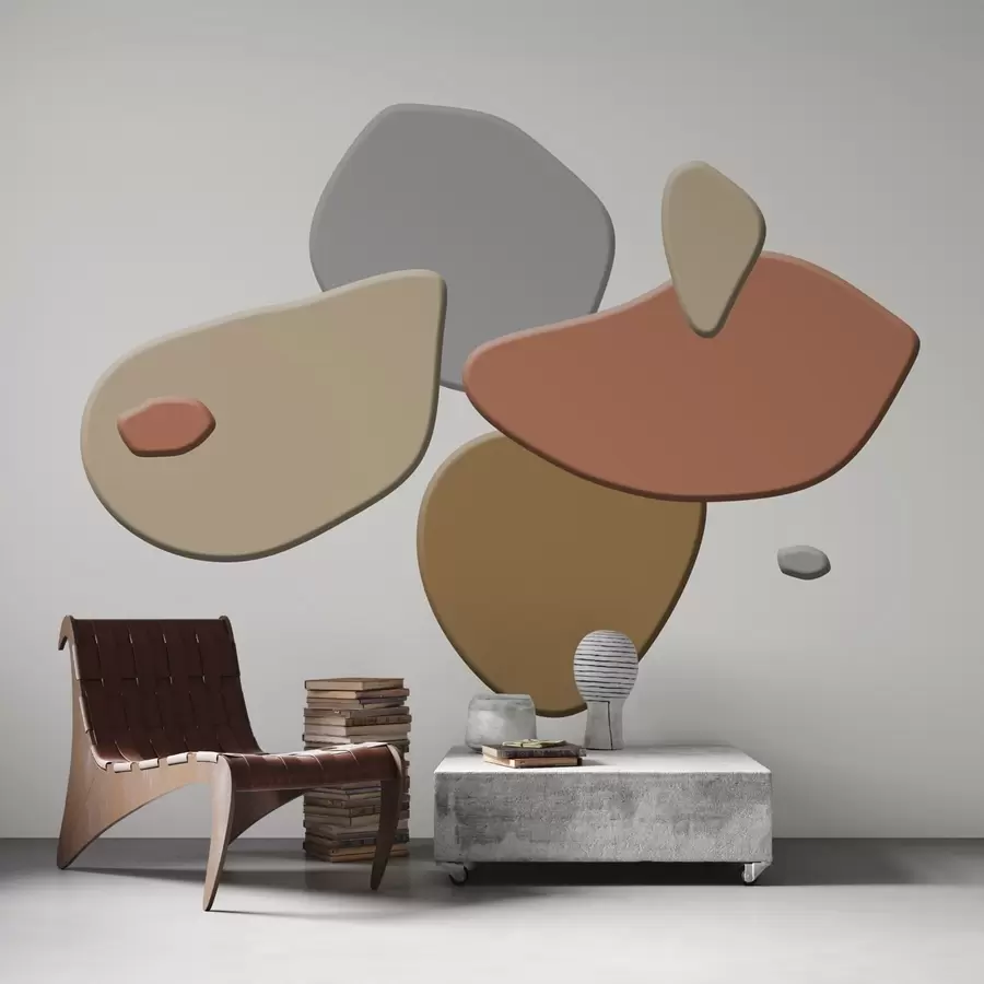 murales de pared Puntos geométricos abstractos w02332