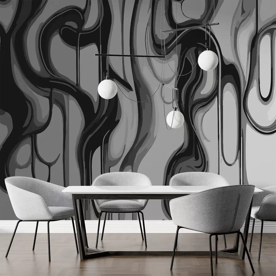 murales de pared Líneas abstractas w02421v1