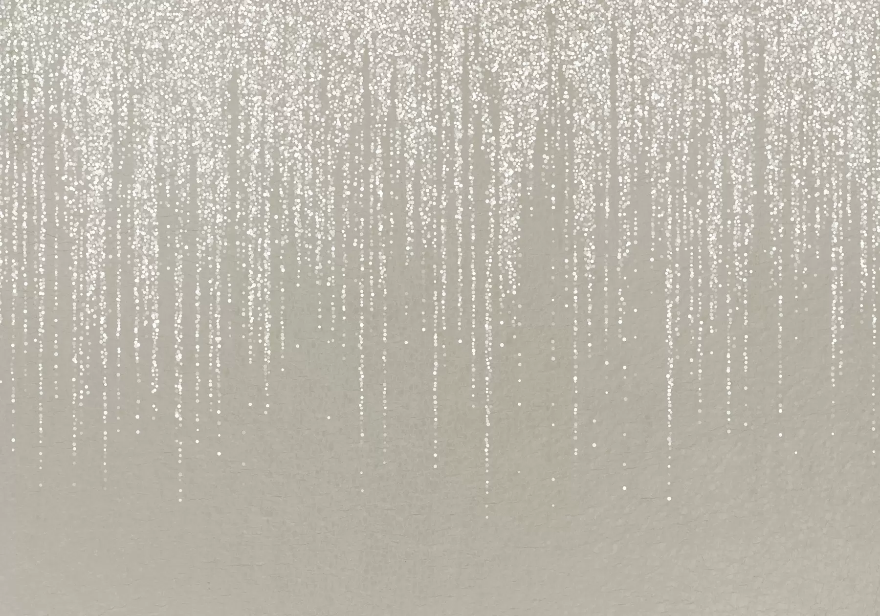 murales de pared Un elegante estampado vertical de guirnaldas punteadas sobre un fondo de textura beige, que crea una sensación de profundidad y movimiento w08470