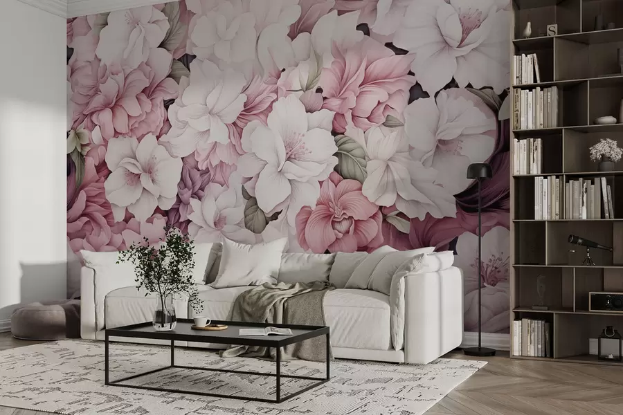 murales de pared Variedad de colores w08509