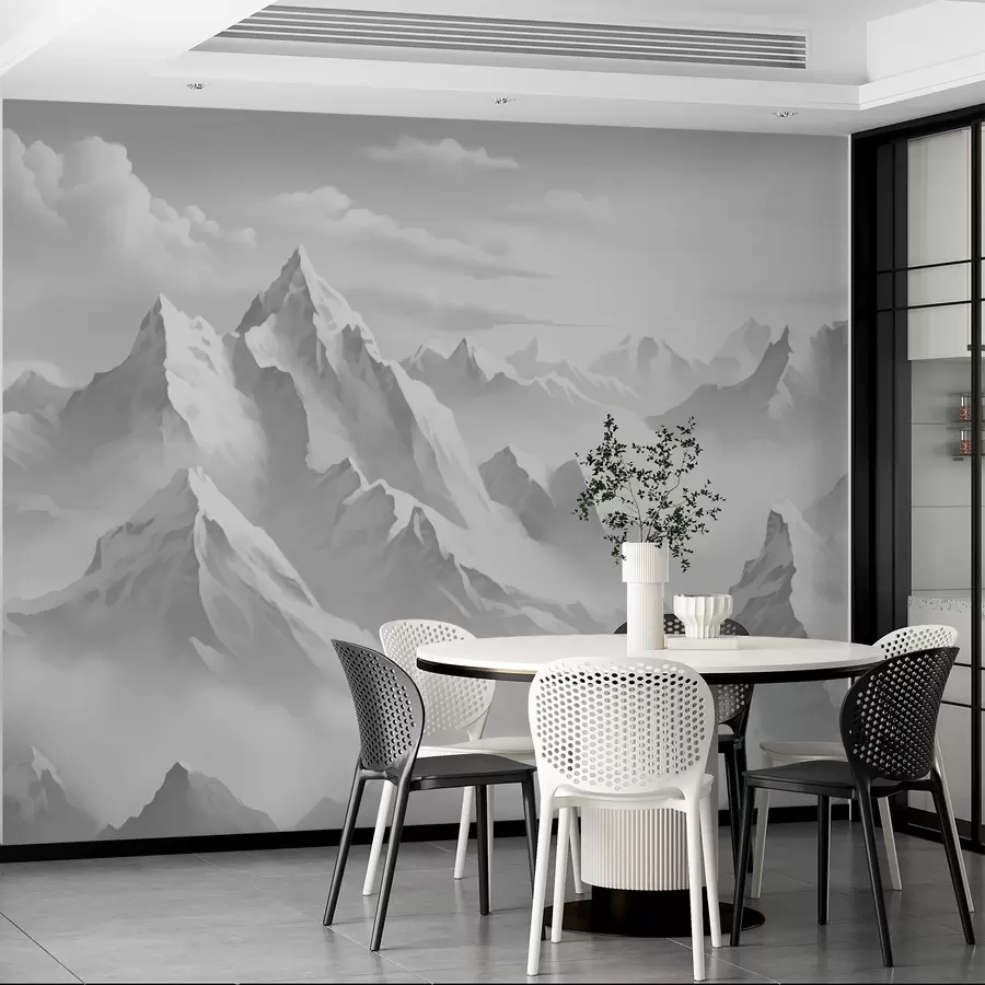 murales de pared paisaje de montaña w02862v2