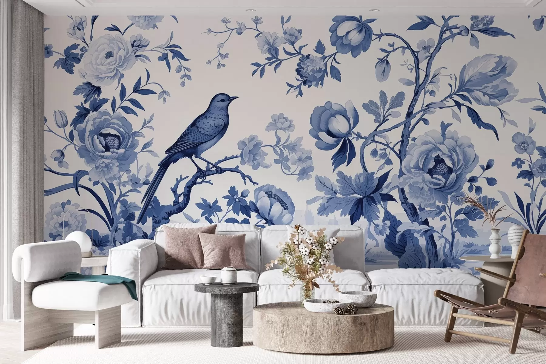 murales de pared Armonía en el jardín w02988