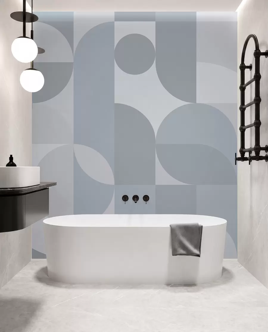 murales de pared Elegante tendencia geométrica w03058v3