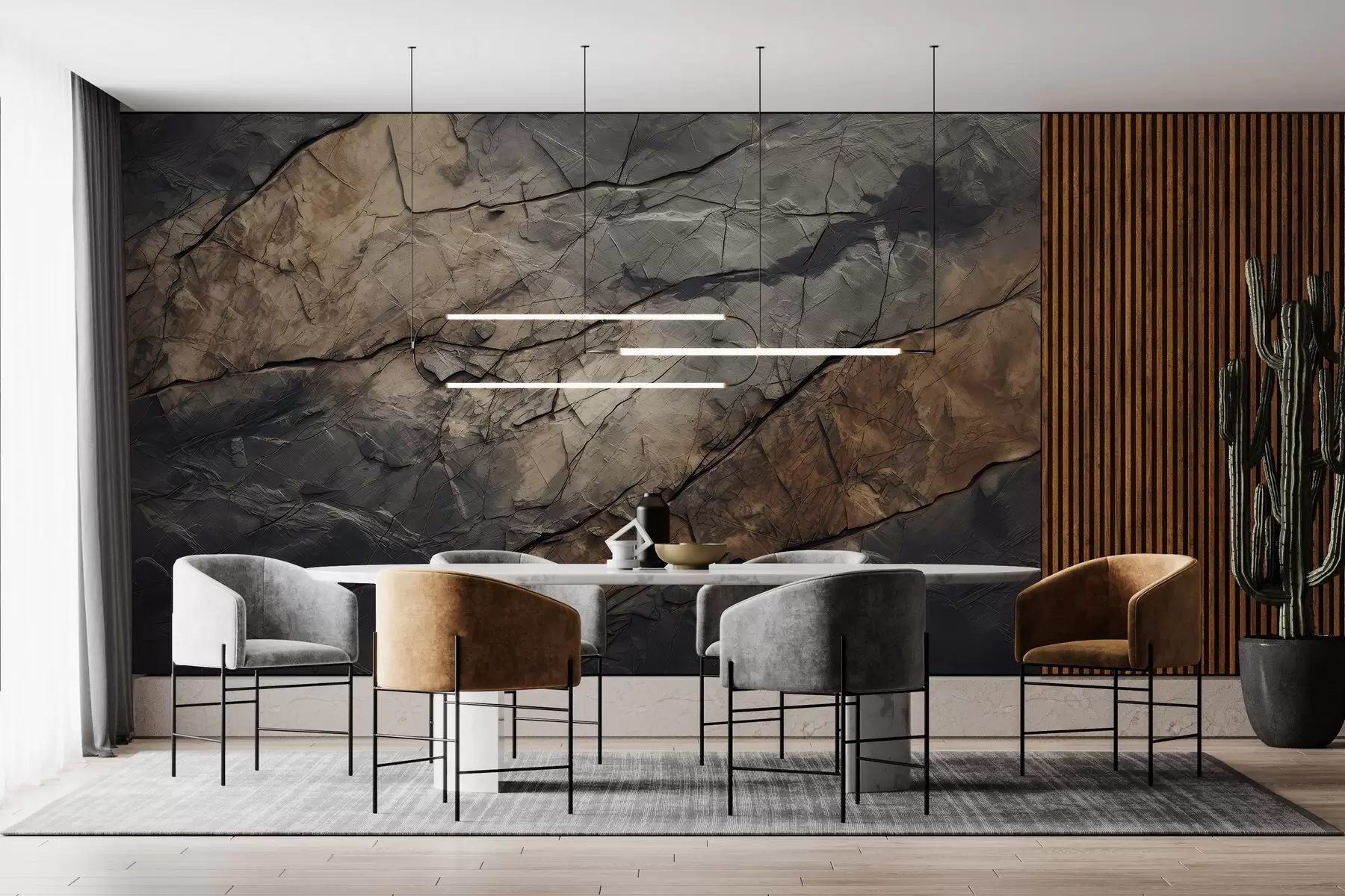 murales de pared Pared pintada con acuarela w03561