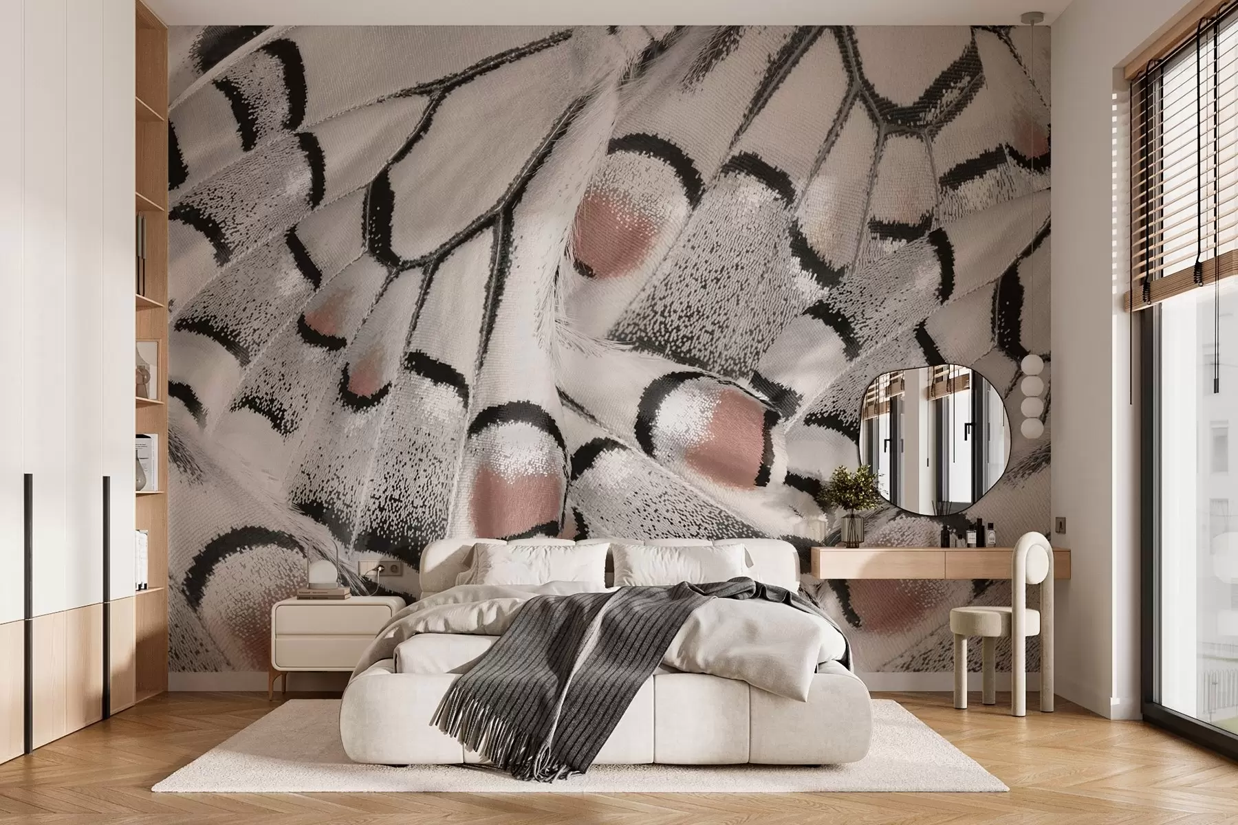 murales de pared Patrón abstracto w03906