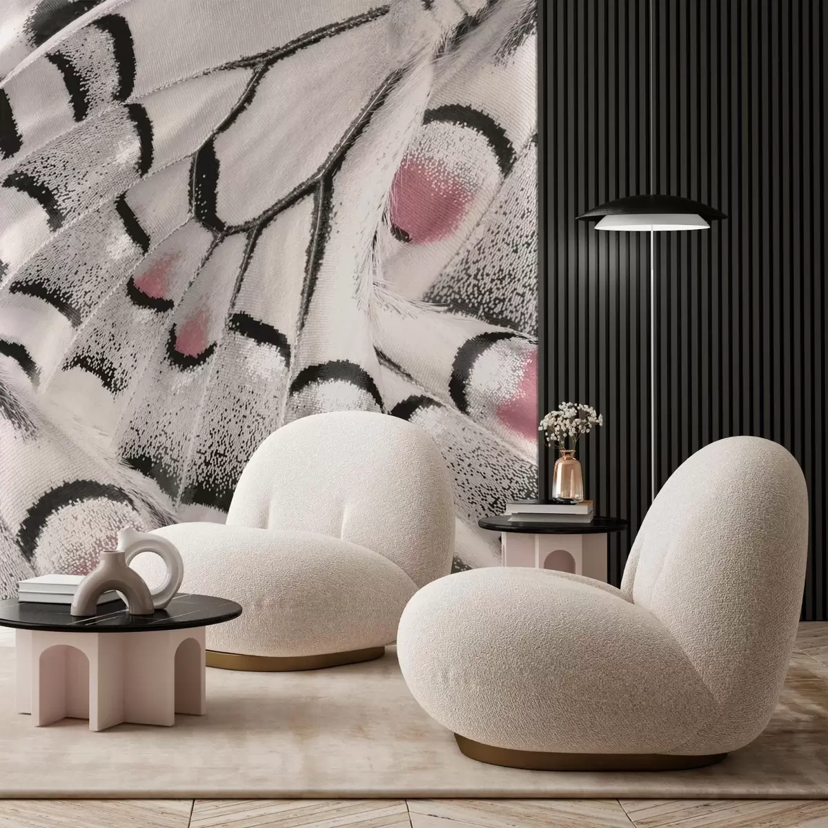 murales de pared Patrón abstracto w03906v1