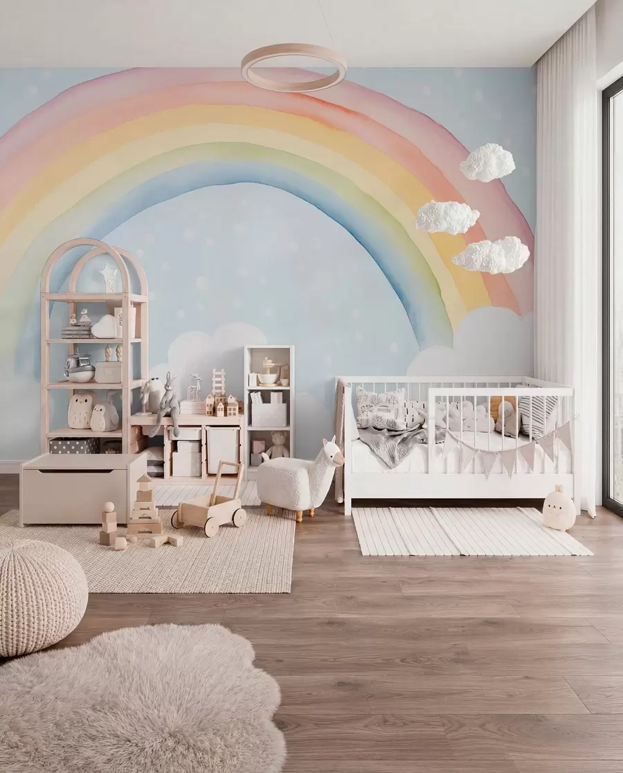 murales de pared Arco iris w03924