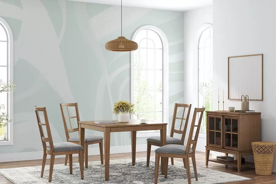 murales de pared Líneas suaves w04041v2