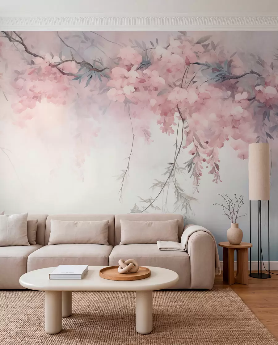 murales de pared Sucursal de primavera w09172v2