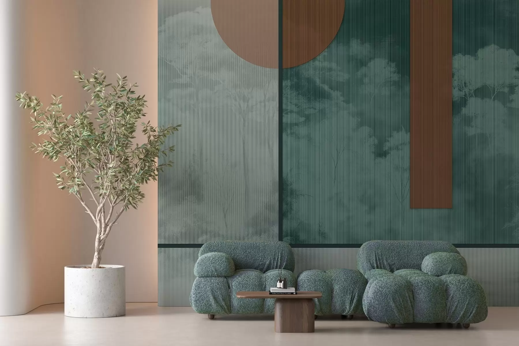 murales de pared Florellium w04090v2