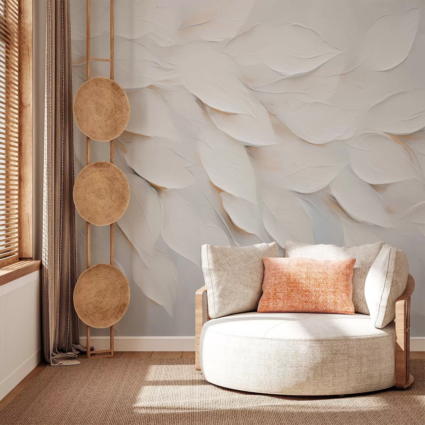 murales de pared Follaje denso w04120