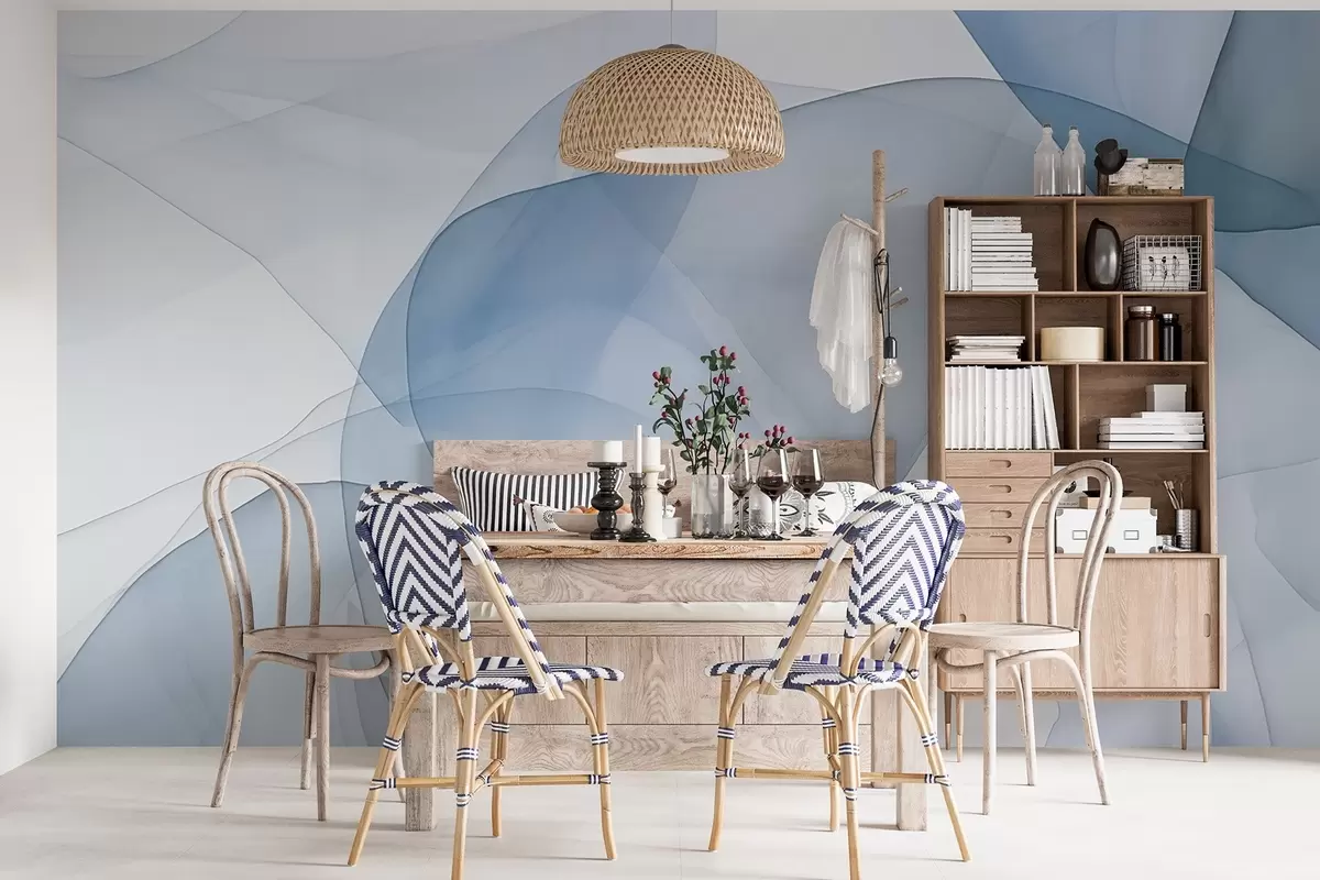 murales de pared Abstracción w04226v2